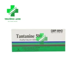 Tantanine 500mg Armephaco - Thuốc điều trị chóng mặt hiệu quả